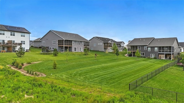 927 Summit Ct, Tiffin, IA 52340 - view of yard featuring a residential view