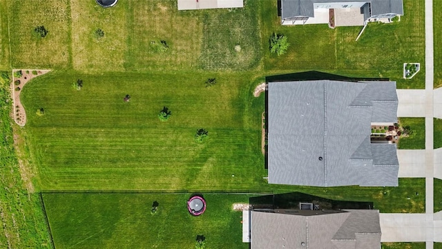 927 Summit Ct, Tiffin, IA 52340 - aerial view