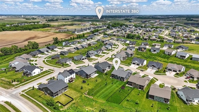 927 Summit Ct, Tiffin, IA 52340 - aerial perspective of suburban area