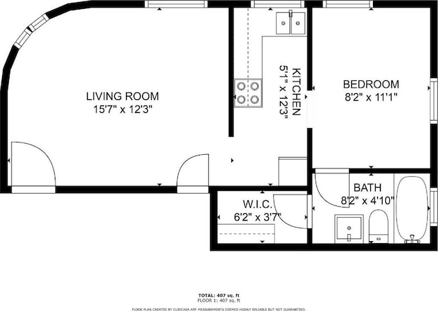 317 8th St SE, Cedar Rapids, IA 52401 - floor plan / room layout