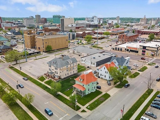 317 8th St SE, Cedar Rapids, IA 52401 - view of urban area