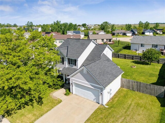 5150 Prairie Ridge Dr, Marion, IA 52302 - aerial perspective of suburban area