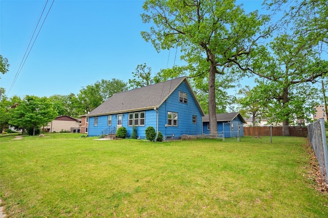 113 Chaffee Dr, Hiawatha, IA 52233 - view of rear view of property