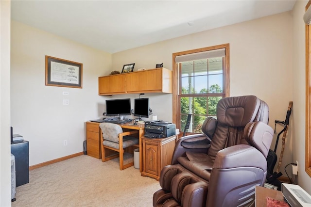 2545 F52 Trl, Parnell, IA 52325 - office featuring light carpet and baseboards