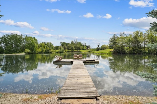 2545 F52 Trl, Parnell, IA 52325 - dock featuring a water view