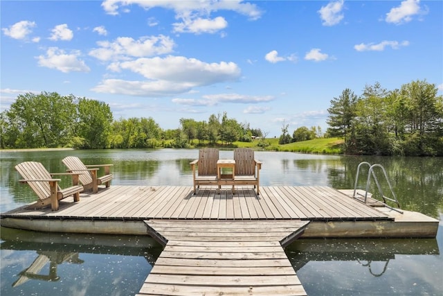 2545 F52 Trl, Parnell, IA 52325 - dock with a water view