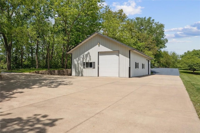 2545 F52 Trl, Parnell, IA 52325 - view of detached garage
