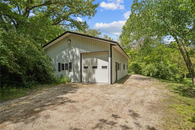 2545 F52 Trl, Parnell, IA 52325 - detached garage with driveway