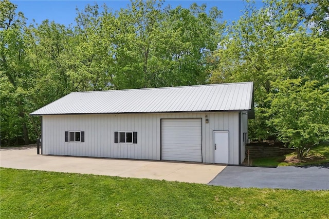 2545 F52 Trl, Parnell, IA 52325 - view of detached garage