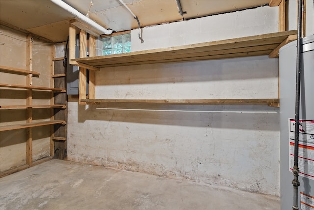 1004 W Welsh St, Williamsburg, IA 52361 - view of unfinished below grade area