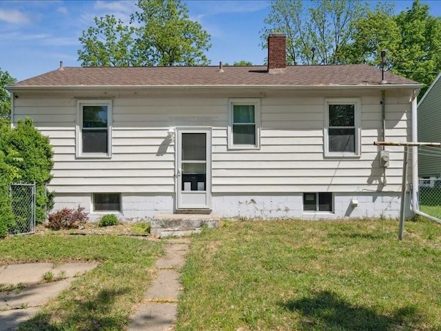 245 5th Ave, Marion, IA 52302 - back of property featuring a chimney