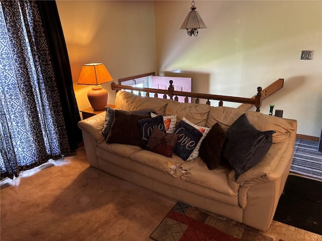 4625 White Pine Dr NE, Cedar Rapids, IA 52402 - view of carpeted living room