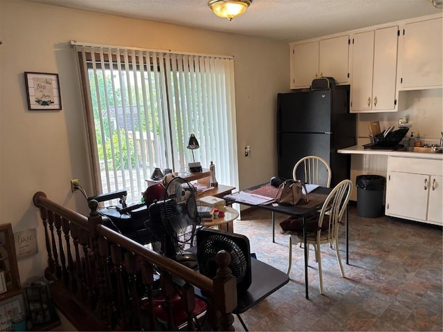 4625 White Pine Dr NE, Cedar Rapids, IA 52402 - dining room with stone finish flooring