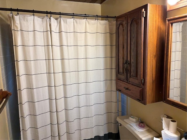 4625 White Pine Dr NE, Cedar Rapids, IA 52402 - full bath with toilet and a shower with shower curtain