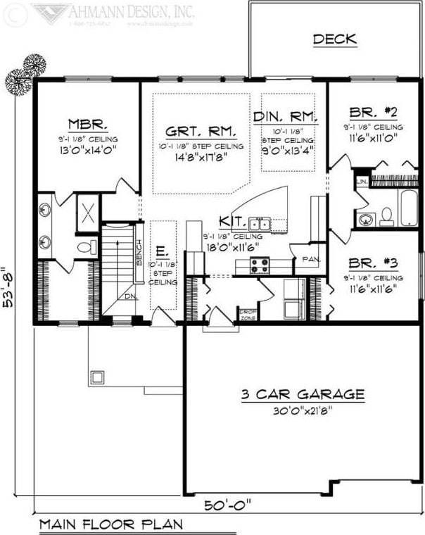 810 Crestview Dr, Solon, IA 52333 - room layout