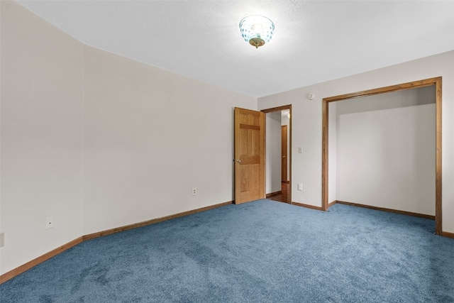 2536 N Ave NW, Cedar Rapids, IA 52405 - unfurnished bedroom featuring carpet and baseboards