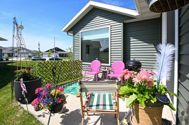 3902 Bluebird Dr SW, Cedar Rapids, IA 52404 - view of patio