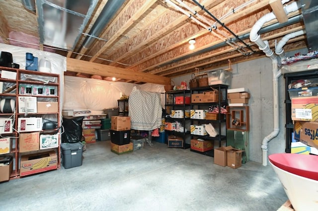 3902 Bluebird Dr SW, Cedar Rapids, IA 52404 - view of unfinished basement