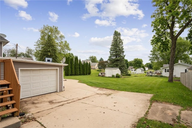 311 3rd St S, Coggon, IA 52218 - detached garage with driveway