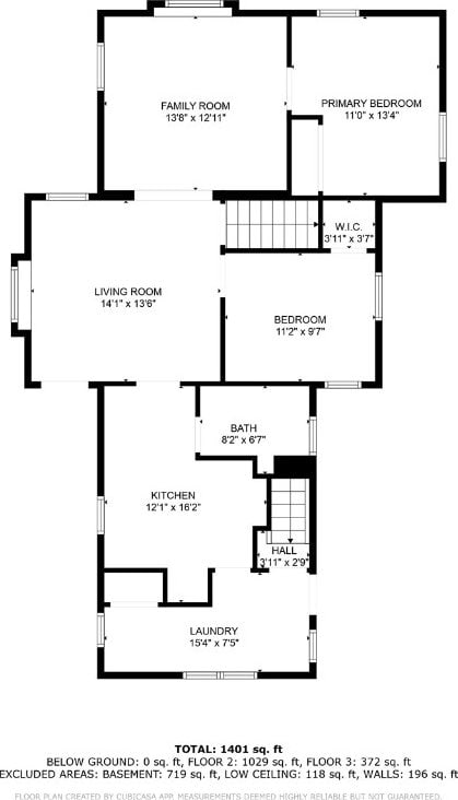 311 3rd St S, Coggon, IA 52218 - home floor plan