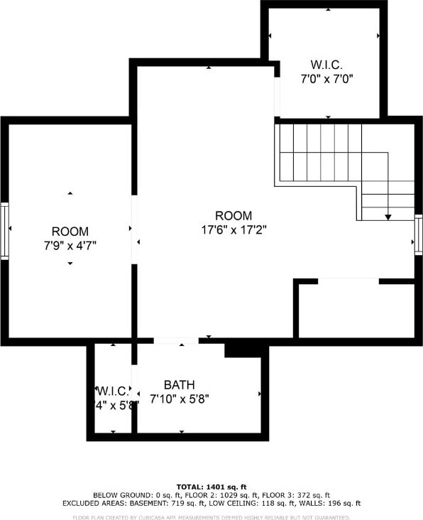 311 3rd St S, Coggon, IA 52218 - room layout