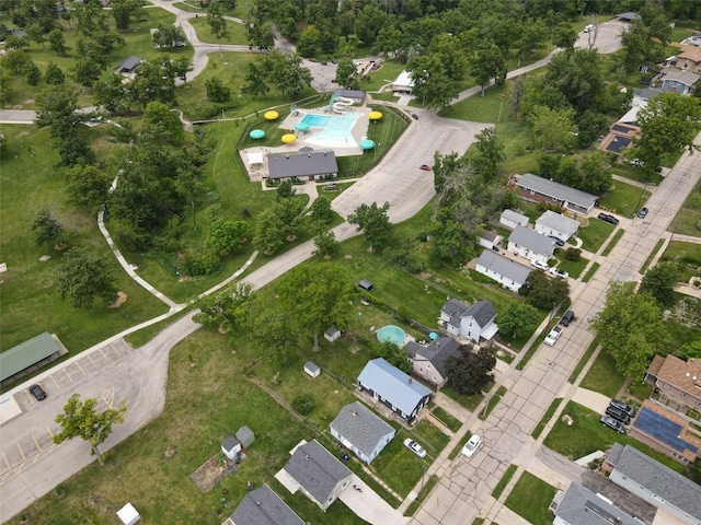 361 30th St SE, Cedar Rapids, IA 52403 - aerial view of property and surrounding area with nearby suburban area