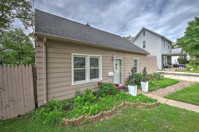 361 30th St SE, Cedar Rapids, IA 52403 - view of front facade with roof with shingles