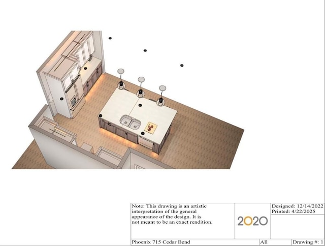 715 Cedar Bend Dr, Solon, IA 52333 - room layout