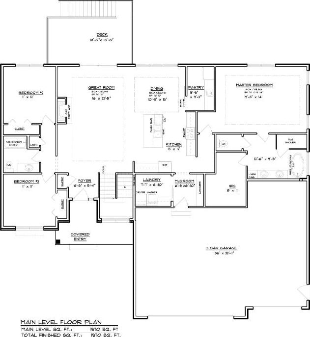 715 Cedar Bend Dr, Solon, IA 52333 - home floor plan