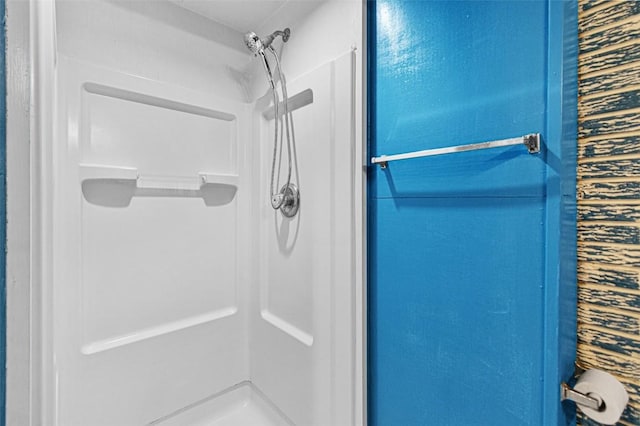 840 S Dubuque St, Solon, IA 52333 - bathroom with a shower