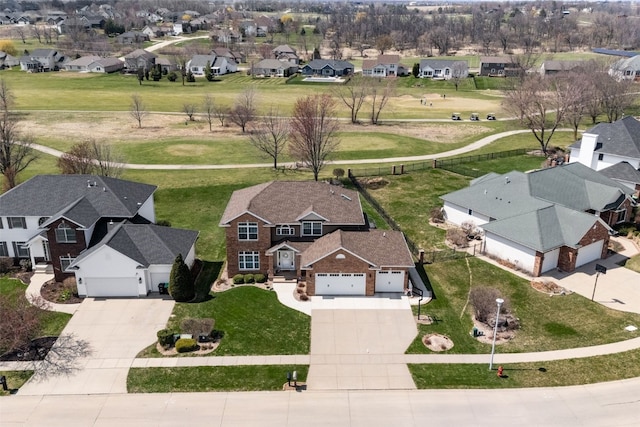 2545 Silver Oak Trl, Marion, IA 52302 - aerial perspective of suburban area