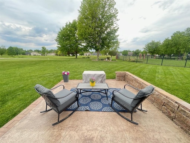 2545 Silver Oak Trl, Marion, IA 52302 - view of patio featuring outdoor dining area
