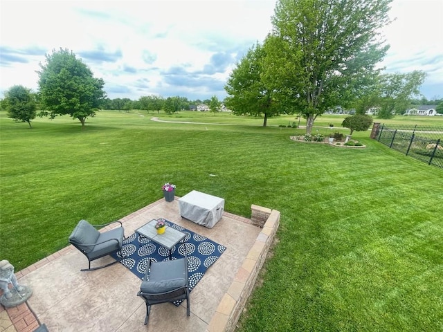 2545 Silver Oak Trl, Marion, IA 52302 - view of yard with a patio