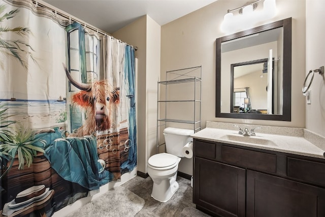 1330 Redbud Ave, Tiffin, IA 52340 - bathroom featuring toilet and vanity