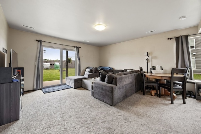 1330 Redbud Ave, Tiffin, IA 52340 - living room with carpet