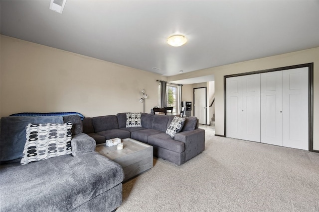 1330 Redbud Ave, Tiffin, IA 52340 - living area featuring carpet flooring