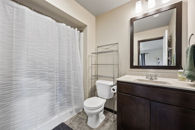 1330 Redbud Ave, Tiffin, IA 52340 - bathroom with toilet and vanity