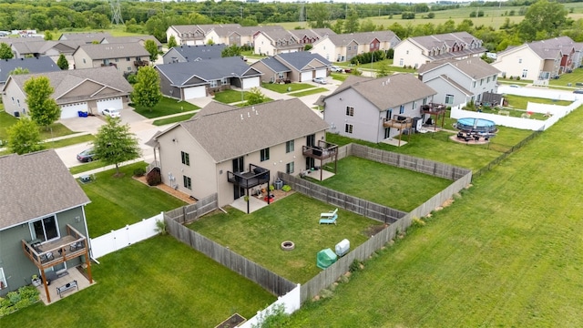 1330 Redbud Ave, Tiffin, IA 52340 - aerial perspective of suburban area