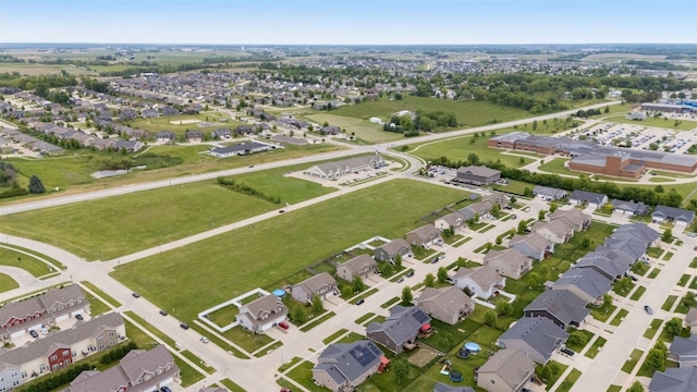 1330 Redbud Ave, Tiffin, IA 52340 - aerial overview of property's location