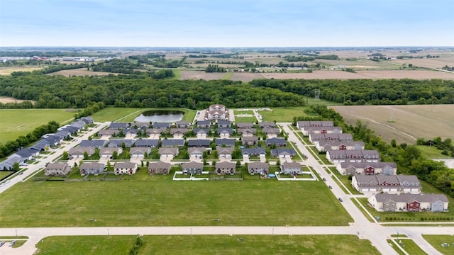 1330 Redbud Ave, Tiffin, IA 52340 - aerial overview of property's location featuring nearby suburban area
