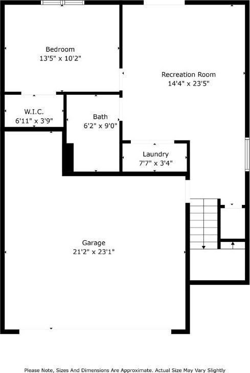 1330 Redbud Ave, Tiffin, IA 52340 - property floor plan
