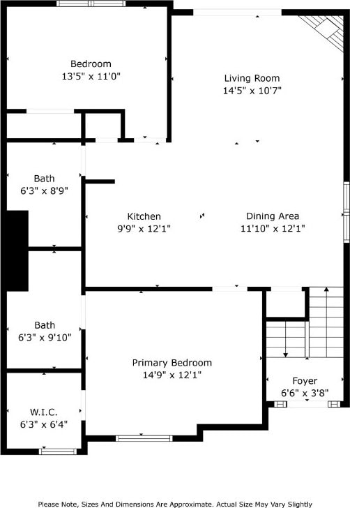 1330 Redbud Ave, Tiffin, IA 52340 - room layout