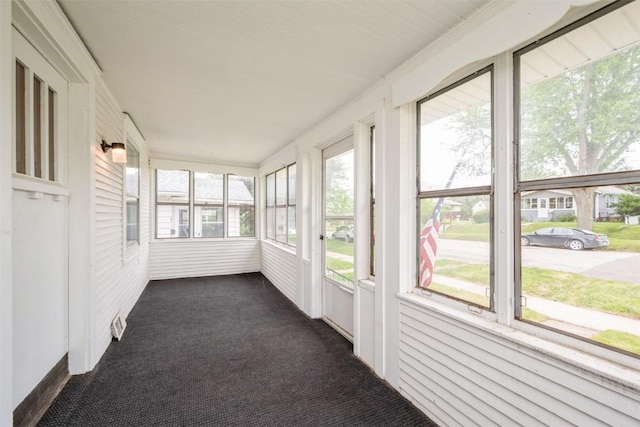 662 19th Ave SW, Cedar Rapids, IA 52404 - view of unfurnished sunroom