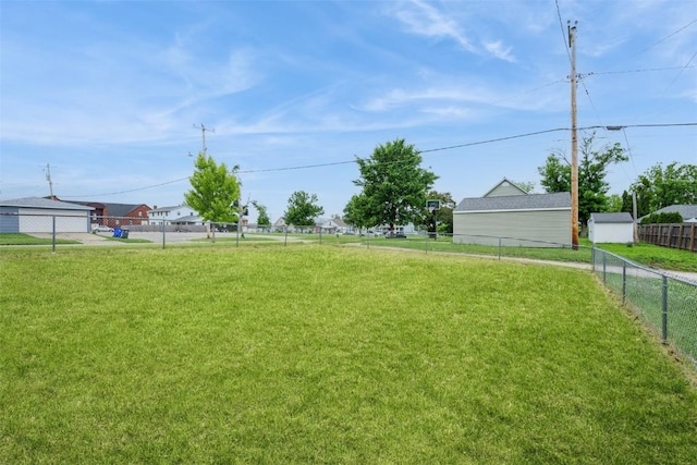 662 19th Ave SW, Cedar Rapids, IA 52404 - view of yard