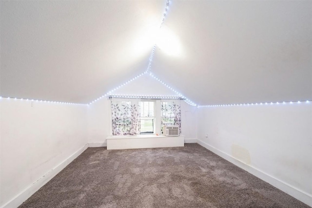 662 19th Ave SW, Cedar Rapids, IA 52404 - bonus room featuring carpet, baseboards, and vaulted ceiling