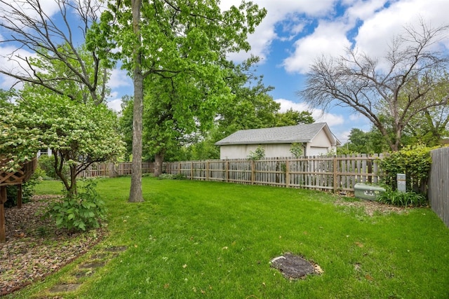 1042 Arthur Dr NW, Cedar Rapids, IA 52405 - view of fenced backyard