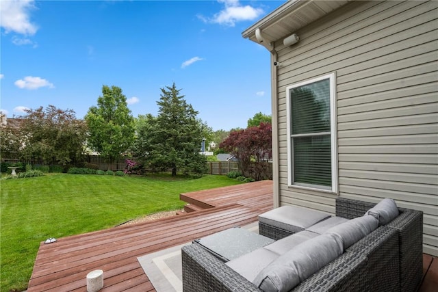 4000 Majestic Ct NE, Cedar Rapids, IA 52411 - wooden deck with outdoor lounge area