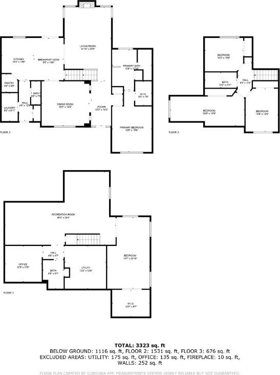4000 Majestic Ct NE, Cedar Rapids, IA 52411 - property floor plan