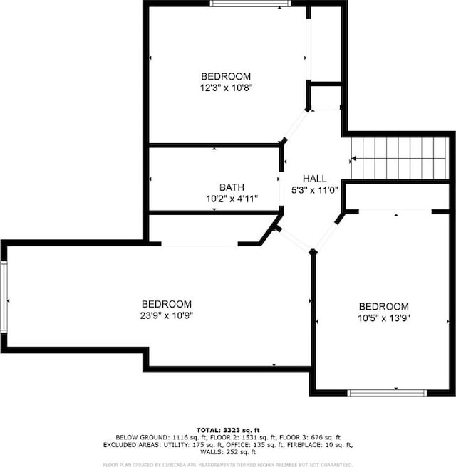 4000 Majestic Ct NE, Cedar Rapids, IA 52411 - floor plan / room layout