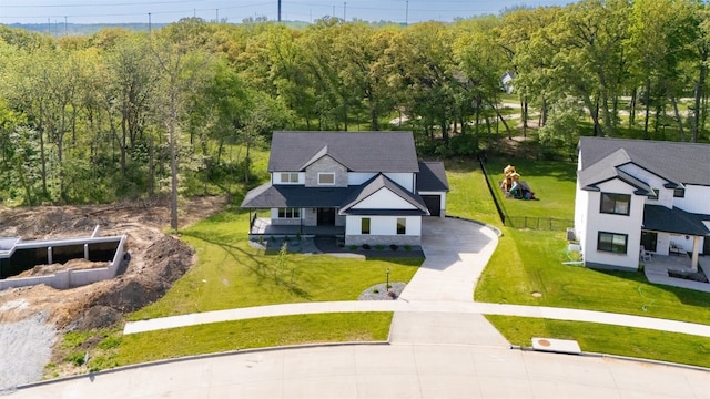 1504 Legend Dr, Tiffin, IA 52340 - view from above of property